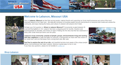 Desktop Screenshot of lebanonmissouriusa.com